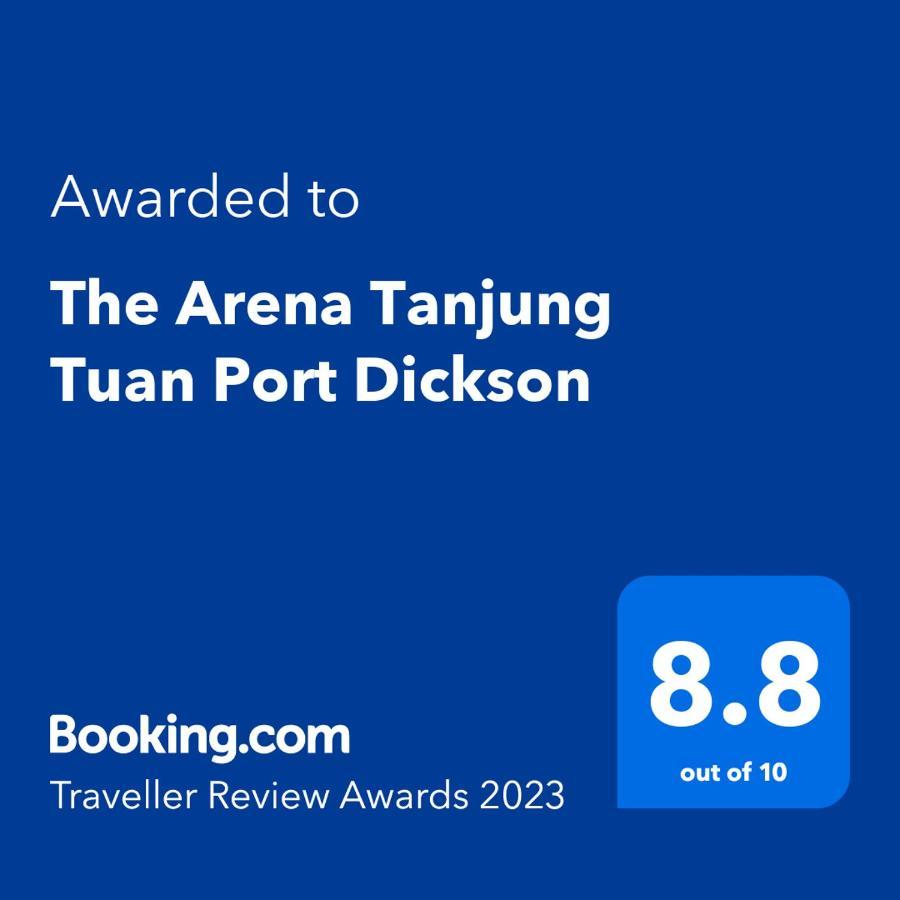 The Arena Tanjung Tuan Port Dicksonアパートメント エクステリア 写真